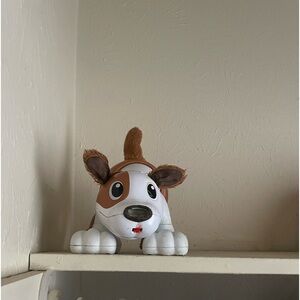 Dog Statue Resin Figurine Adornment Vivid Resin Dog Decorations